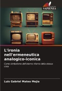 Cover-Bild zum Titel 'L'ironia nell'ermeneutica analogico-iconica' von 'Luis Gabriel Mateo Mejía'