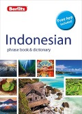 Berlitz Phrase Book & Dictionary Indonesian(bilingual Dictionary) - Berlitz Publishing
