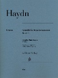 Haydn, Joseph - Sämtliche Klaviersonaten Band I - Joseph Haydn