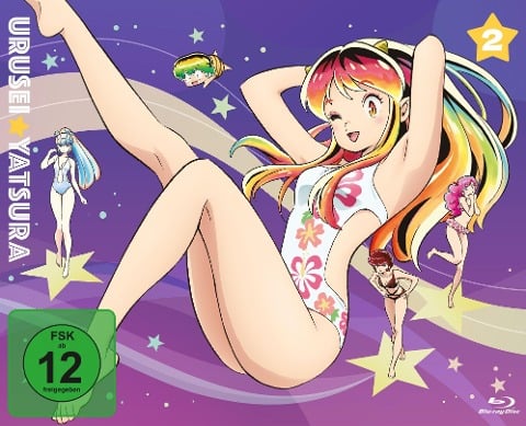 Urusei Yatsura - Staffel 1 - Vol.2 - Blu-ray - 