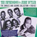 Cover-Bild zum Titel 'The Singles & Albums Collection 1958-62' von 'The Impressions & Jerry Butler'