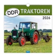 Trötsch Technikkalender DDR-Traktoren 2026 - 