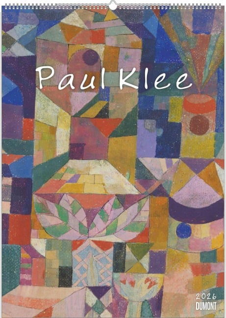 Paul Klee 2026 - Kunst-Kalender - Poster-Kalender - 50x70 - 