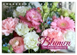 Blumen - Eine bunte Mischung (Tischkalender 2026 DIN A5 quer), CALVENDO Monatskalender - Gisela Kruse