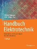 Cover-Bild zum Titel 'Handbuch Elektrotechnik' von ''
