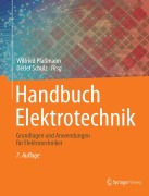 Cover-Bild zum Titel 'Handbuch Elektrotechnik' von ''