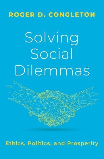 Solving Social Dilemmas - Roger D. Congleton