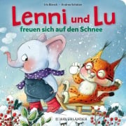 Cover-Bild zum Titel 'Lenni und Lu freuen sich auf den Schnee' von 'Andrea Schütze'