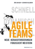 Cover-Bild zum Titel 'Agile Teams' von 'Jörg Bahlow, Gerhard Kullmann'