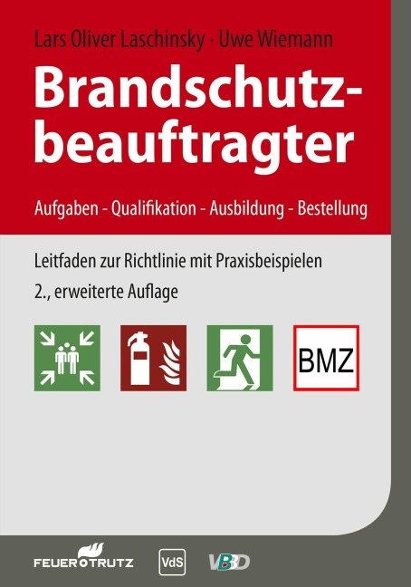 Brandschutzbeauftragter - E-Book (PDF) - Lars Oliver Laschinsky, Uwe Wiemann