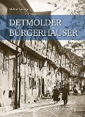 Cover-Bild zum Titel 'Detmolder Bürgerhäuser' von 'Michael Sprenger'