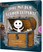 Cover-Bild zum Titel 'Das kleine Gespenst: Spiel mit dem kleinen Gespenst' von 'Otfried Preußler, F. J. Tripp'