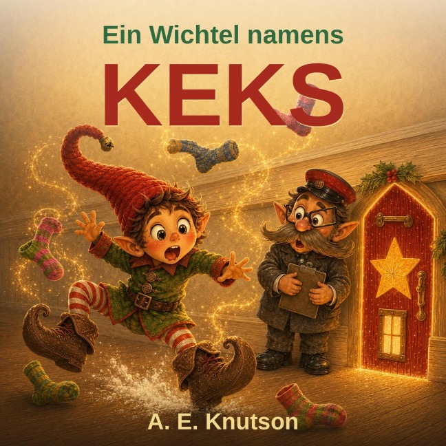Ein Wichtel namens Keks - A. E. Knutson
