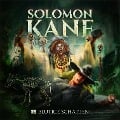 Cover-Bild zum Titel 'Blutige Schatten' von 'Thomas Kramer'
