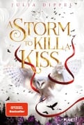 Cover-Bild zum Titel 'Die Sonnenfeuer-Ballade 2: A Storm to Kill a Kiss' von 'Julia Dippel'