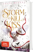 Cover-Bild zum Titel 'Die Sonnenfeuer-Ballade 2: A Storm to Kill a Kiss' von 'Julia Dippel'