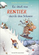 Es düst ein Rentier durch den Schnee - Smilla Blau