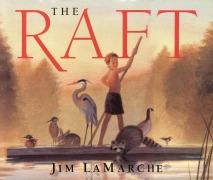 Cover-Bild zum Titel 'The Raft' von 'Jim Lamarche'