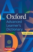 Cover-Bild zum Titel 'Oxford Advanced Learner's Dictionary B2-C2 - 11th Edition - Wörterbuch (Festeinband)' von ''