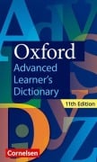 Cover-Bild zum Titel 'Oxford Advanced Learner's Dictionary B2-C2 - 11th Edition - Wörterbuch (Festeinband)' von ''