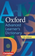 Cover-Bild zum Titel 'Oxford Advanced Learner's Dictionary B2-C2 - 11th Edition - Wörterbuch (Festeinband)' von ''