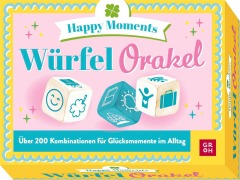 Cover-Bild zum Titel 'Würfelorakel - Happy Moments' von ''