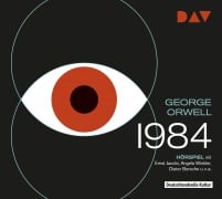 Cover-Bild zum Titel '1984' von 'George Orwell'