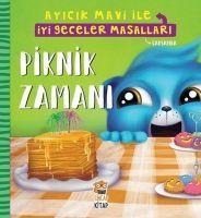 Ayicik Mavi Ile Iyi Geceler Masallari - Piknik Zamani - Melek Dincer
