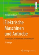 Cover-Bild zum Titel 'Elektrische Maschinen und Antriebe' von 'Andreas Kremser'