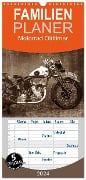Familienplaner 2024 - Motorrad Oldtimer mit 5 Spalten (Wandkalender, 21 x 45 cm) CALVENDO - Gabi Siebenhühner