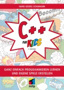 Cover-Bild zum Titel 'C++ für Kids' von 'Hans-Georg Schumann'
