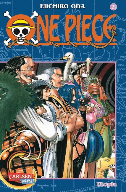 One Piece 21 - Eiichiro Oda