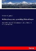 Cover-Bild zum Titel 'Weltbeschauer oder vernünftige Mutmaßungen' von 'Christian Huyghens'