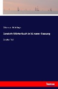 Sanskrit-Wörterbuch in kürzerer Fassung - Otto von Böhtlingk