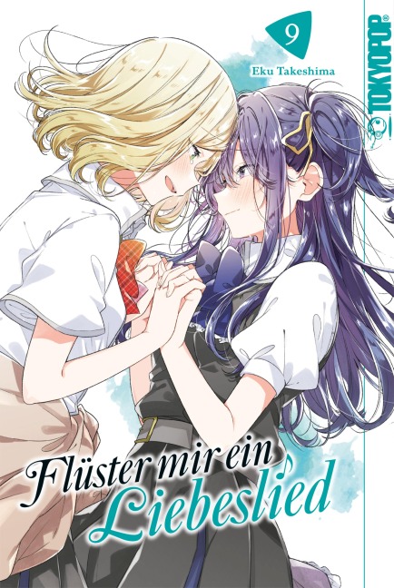 Flüster mir ein Liebeslied, Band 09 - Eku Takeshima