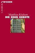 Cover-Bild zum Titel 'Die Zehn Gebote' von 'Matthias Köckert'