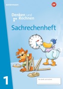 Cover-Bild zum Titel 'Denken und Rechnen 1. Zusatzmaterialien. Sachrechenheft' von ''