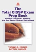 Cover-Bild zum Titel 'The Total CISSP Exam Prep Book' von 'Thomas R. Peltier'