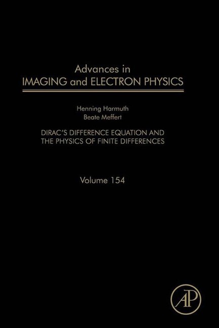 Advances in Imaging and Electron Physics - Henning Harmuth, Beate Meffert