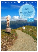 Zitate Wegbegleiter, mit Sprüchen durch das Jahr by VogtArt (Wandkalender 2026 DIN A4 hoch), CALVENDO Monatskalender - VogtArt VogtArt