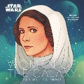 Star Wars Women of the Galaxy 2021 Wall Calendar - 