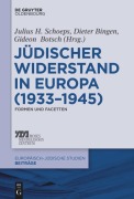 Cover-Bild zum Titel 'Jüdischer Widerstand in Europa (1933-1945)' von ''
