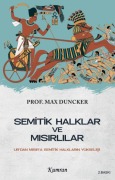 Cover-Bild zum Titel 'Semitik Halklar ve Misirlilar' von 'Max Duncker'