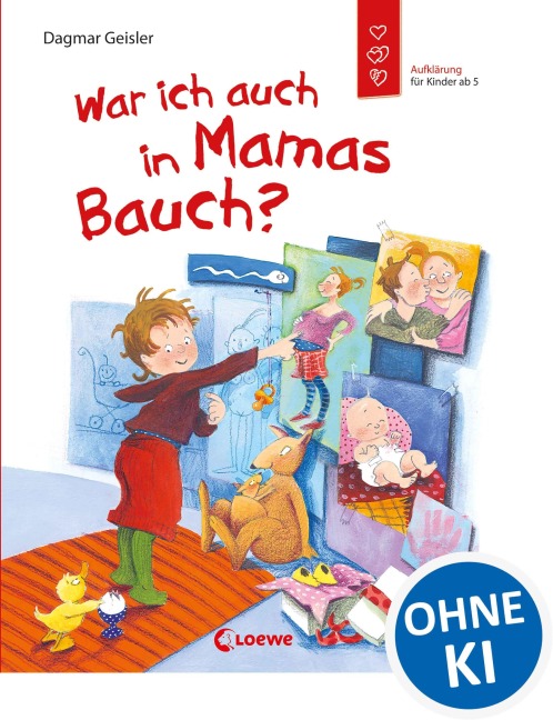 War ich auch in Mamas Bauch? - Dagmar Geisler