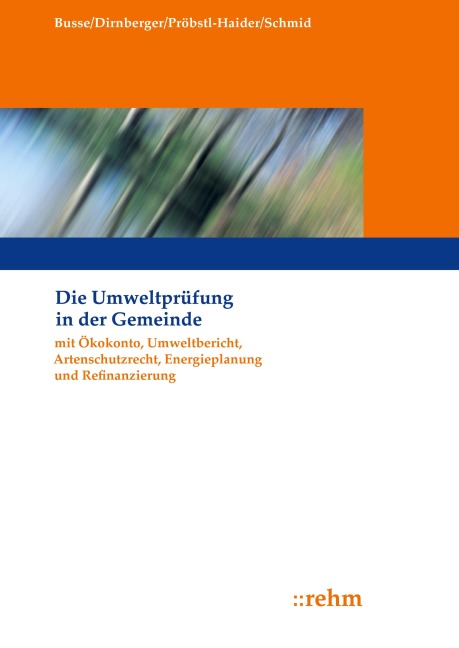 Die Umweltprüfung in der Gemeinde - Jürgen Busse