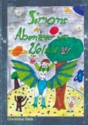 Cover-Bild zum Titel 'Simons Abenteuer im Weltall' von 'Christine Deis'