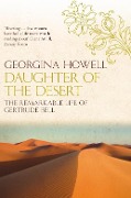 Cover-Bild zum Titel 'Daughter of the Desert' von 'Georgina Howell'