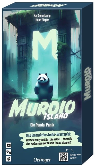 Murdio Island. Die Panda-Panik - Kai Dorenkamp, Hans Pieper