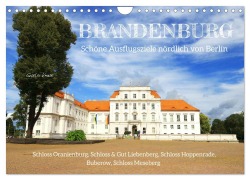 Cover-Bild zum Titel 'Brandenburg - Schöne Ausflugsziele nördlich von Berlin (Wandkalender 2026 DIN A4 quer), CALVENDO Monatskalender' von 'Gisela Kruse'