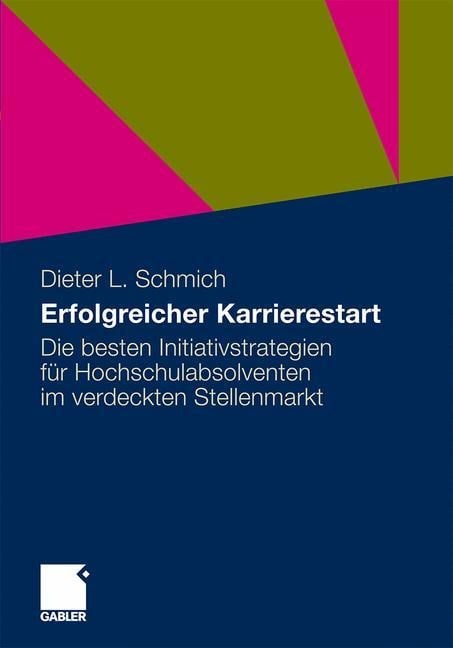 Erfolgreicher Karrierestart - Dieter Schmich